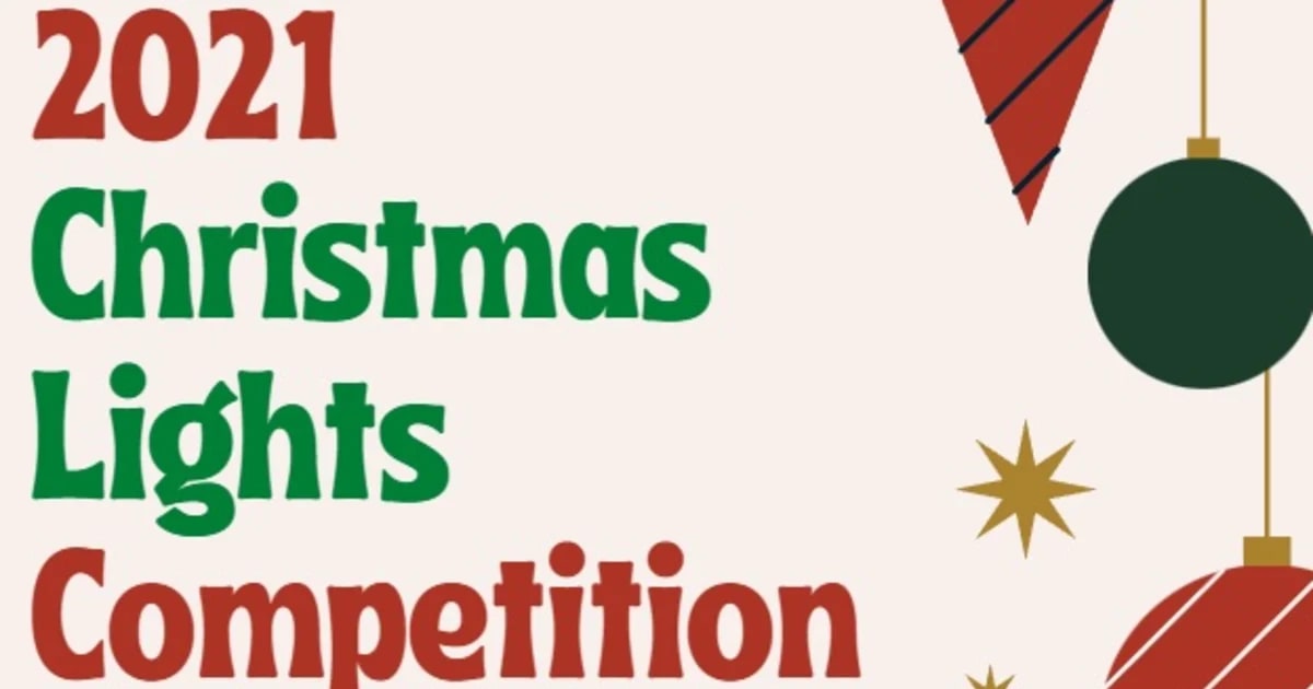 Karuah Christmas Lights Competition 2021
