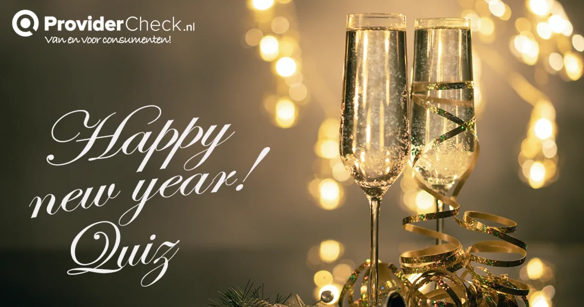 Oud en nieuw quiz!