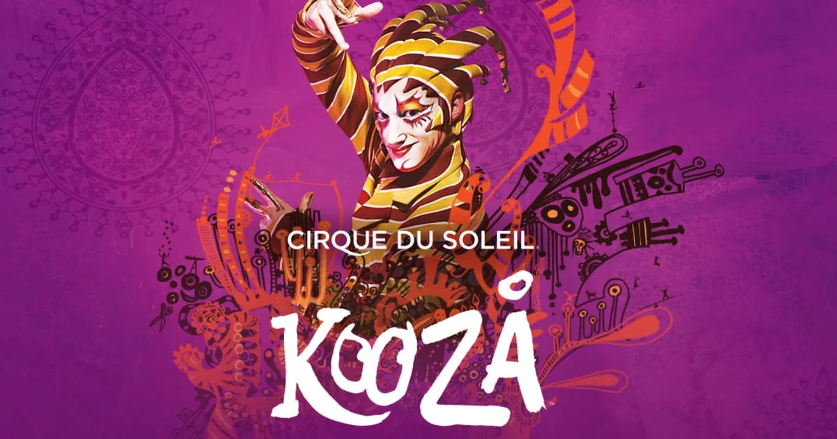Cirque du Soleil Kooza