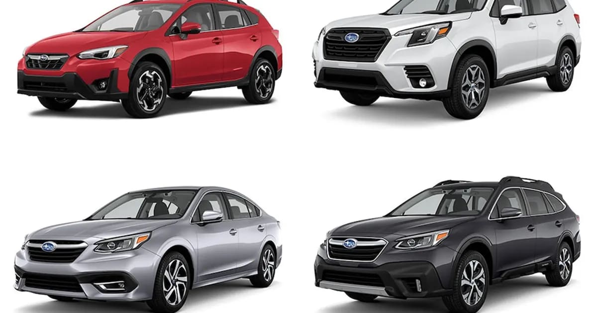 What is your favorite Subaru model?