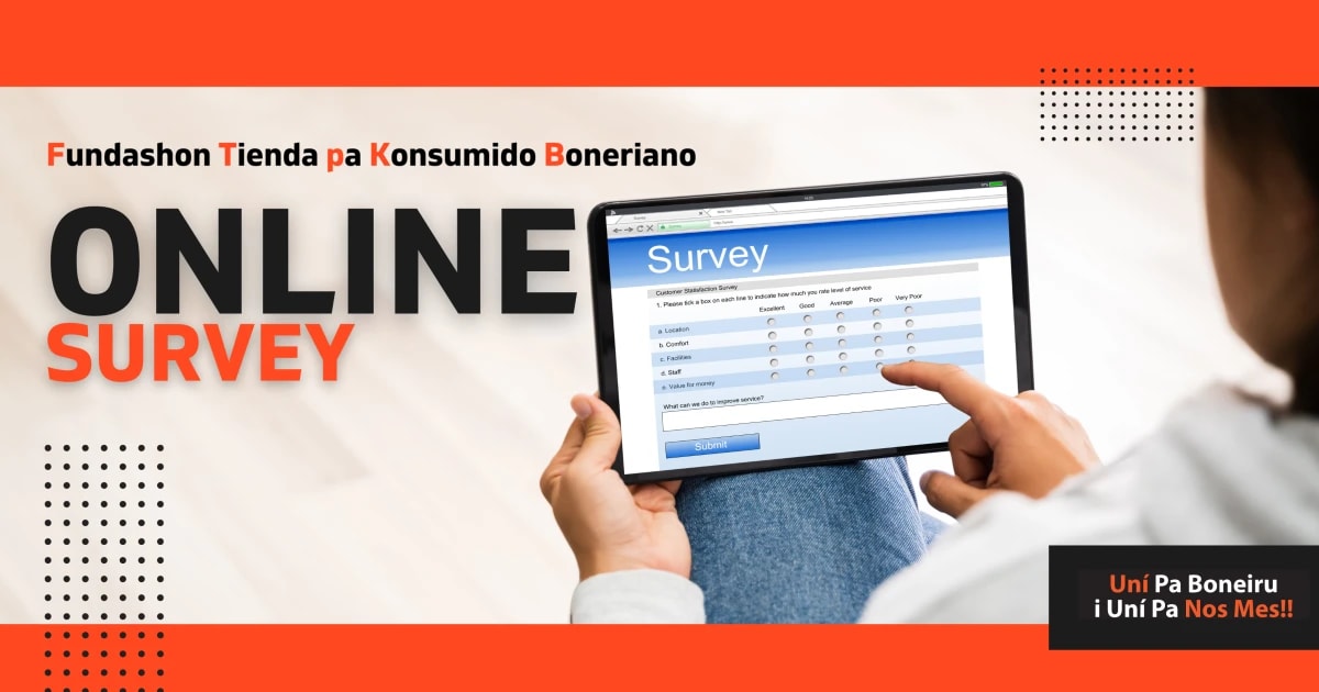 Enkuesta Fundashon Tienda Pa Konsumido