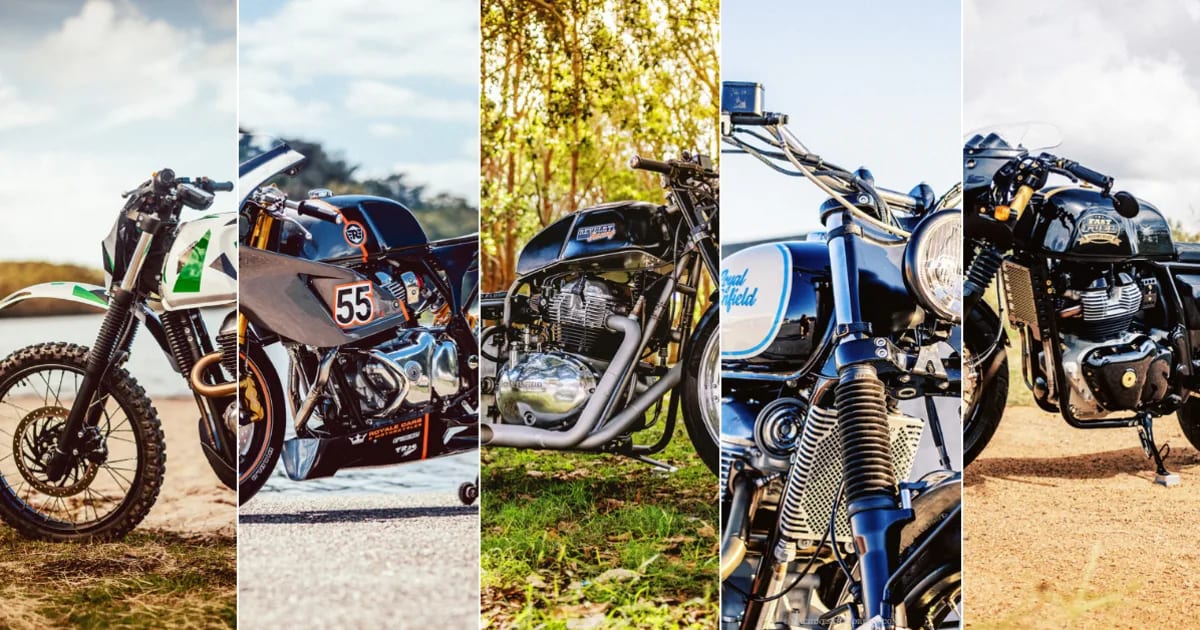 Royal Enfield Busted Knuckles Build Off (Season 2)