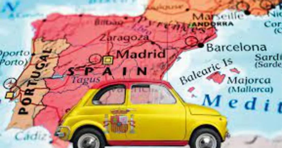 Do you have a Spanish driving licence?