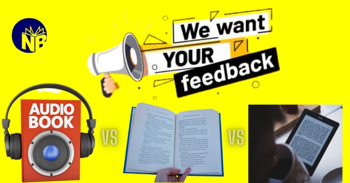 Vote for your favorite book format.