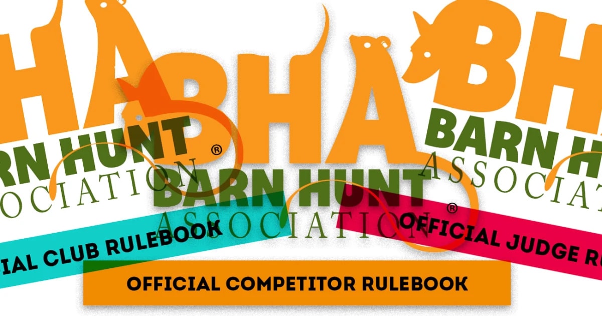 2022 Barn Hunt Rules Quiz