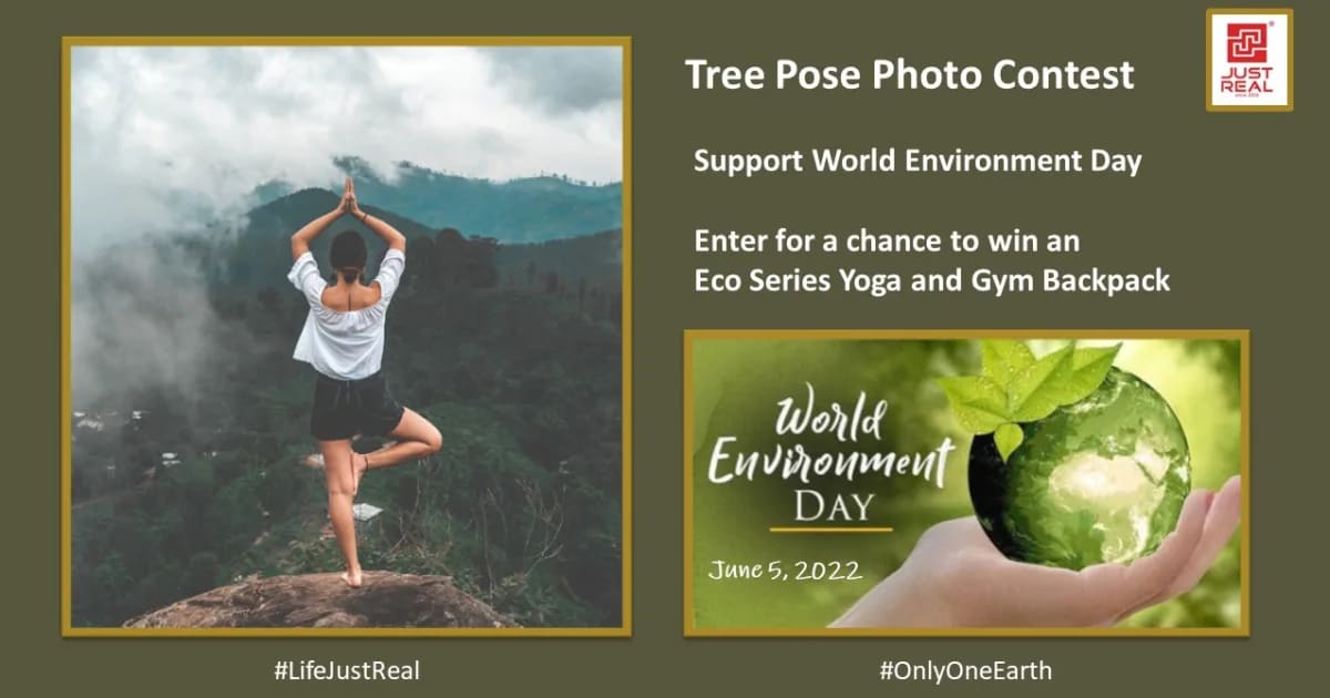 Tree Pose Photo Contest