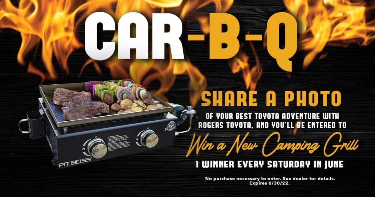 Rogers Toyota of Lewiston CarBQ Photo Contest