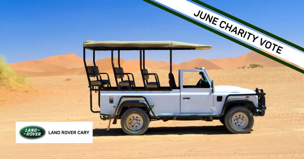 Land Rover Cary - June 2022 Charity Contest