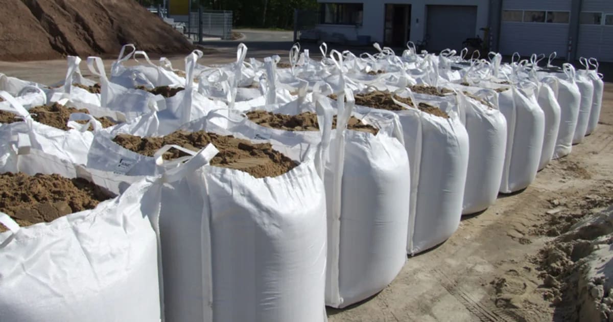 Big Bags für Komposterde & Kompost