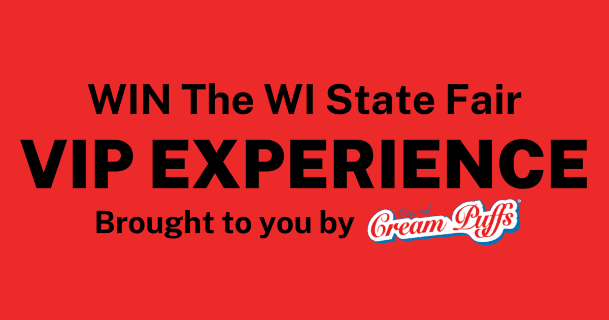 WIN the WI State Fair VIP Experience