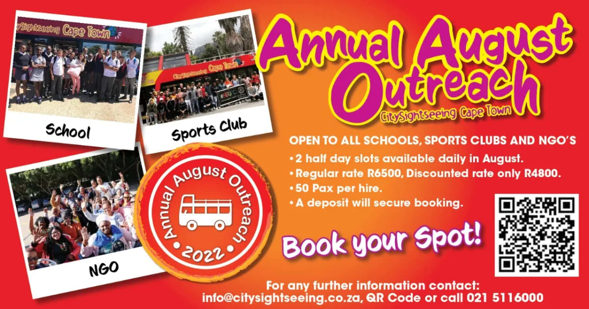 Launch Red Bus Annual August Outreach 2022