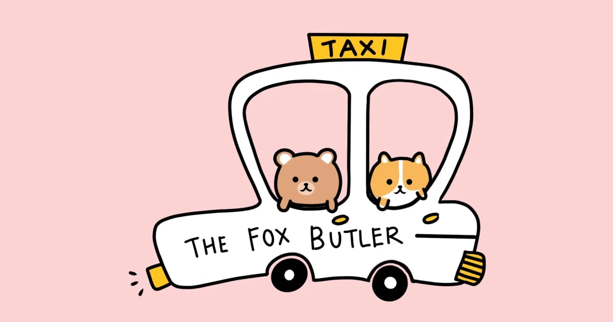 THE FOX BUTLER x PET TAXI