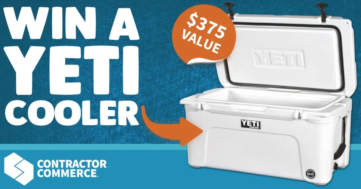 WIN A YETI COOLER