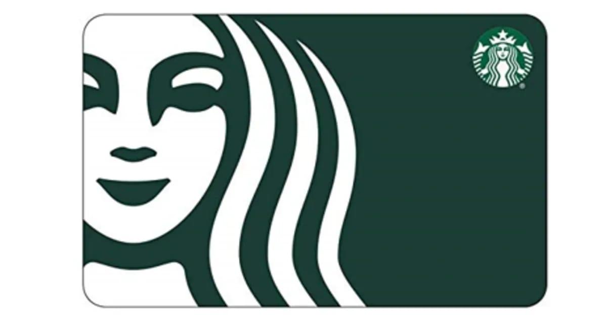 Enter to win a 50 Starbucks gift card!