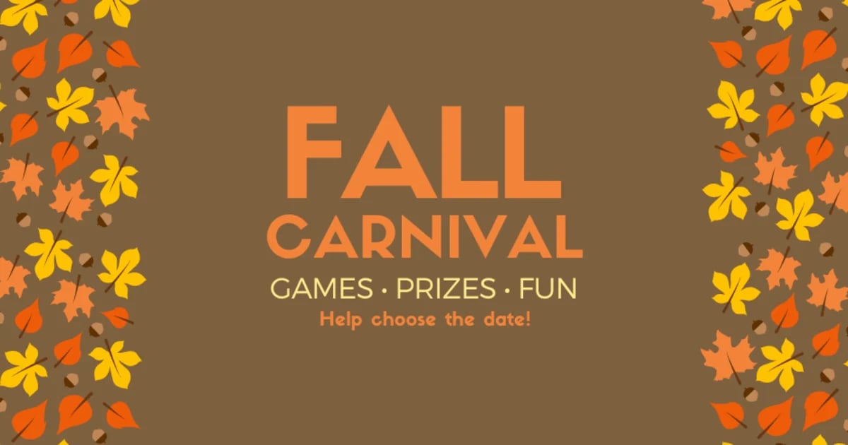 WP Fall Carnival
