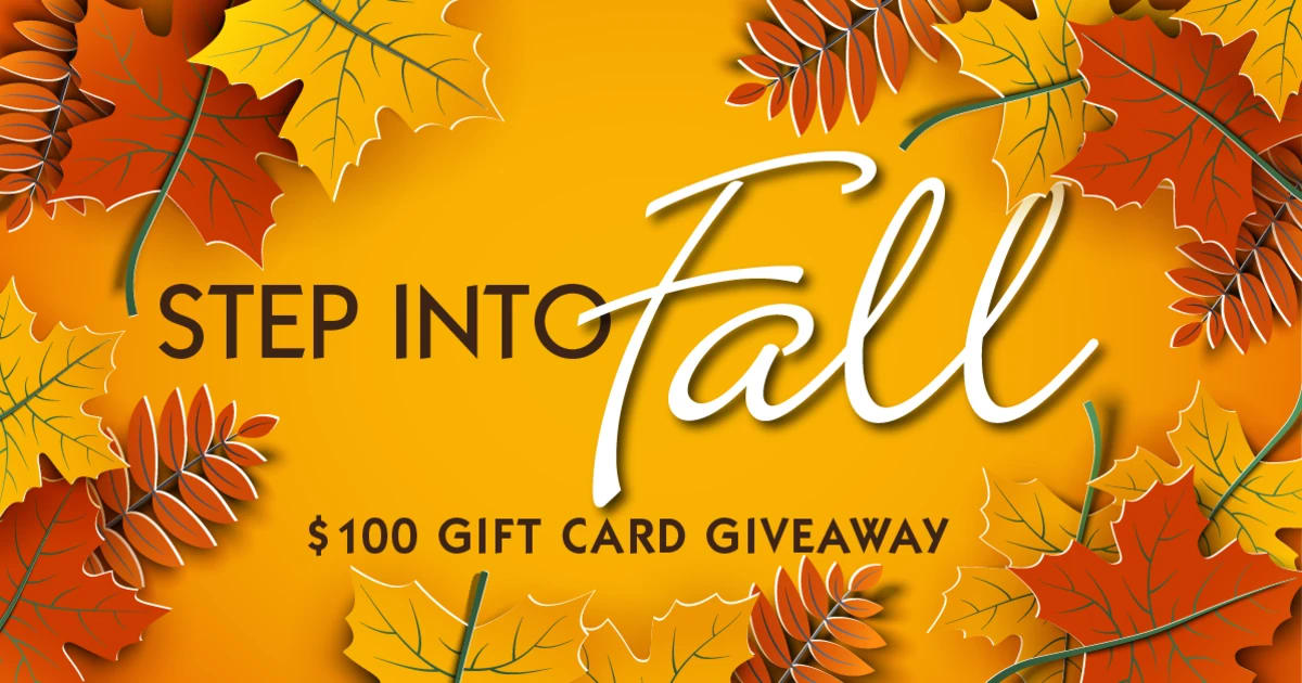 The Streets of Indian Lake Step into Fall Gift Card Giveaway