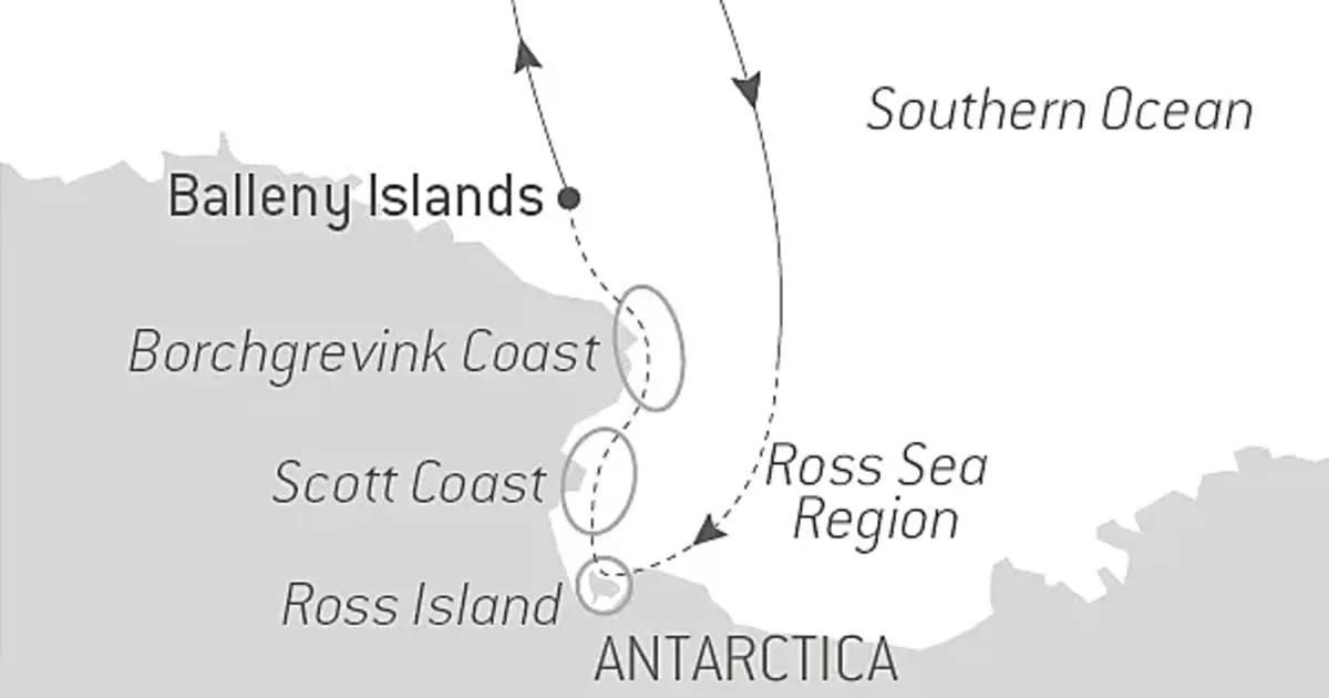 2024 Scott & Shackleton's Antarctic Ross Sea Expedition