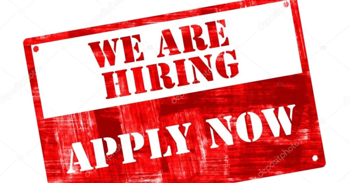 We are hiring Trainers.