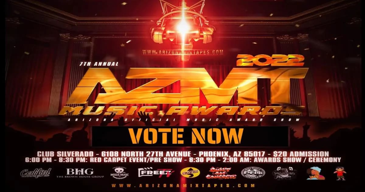 VOTE NOW!! 2022 AZMT MUSIC AWARDS