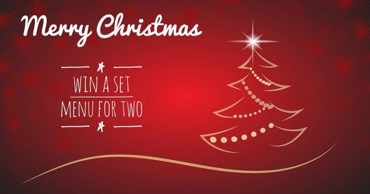 Win a Set Menu for two!
