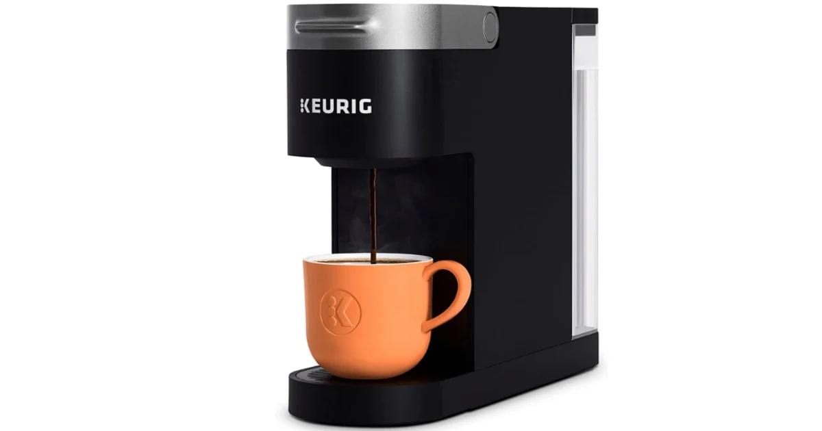 Enter to win a Keurig KSlim Coffee Maker from Staples
