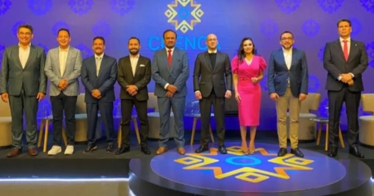 INTENCION DE VOTO PARA LA ALCALDIA DE CUENCA 2023