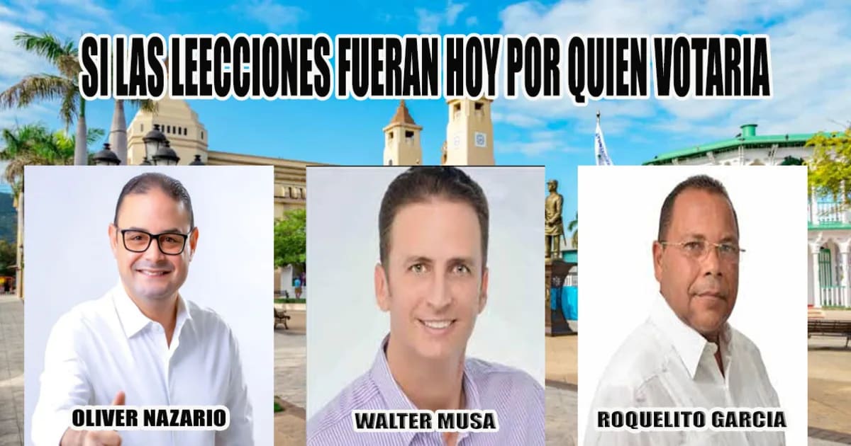 CUAL TE GUSTARIA PARA ALCALDE EN EL 2024