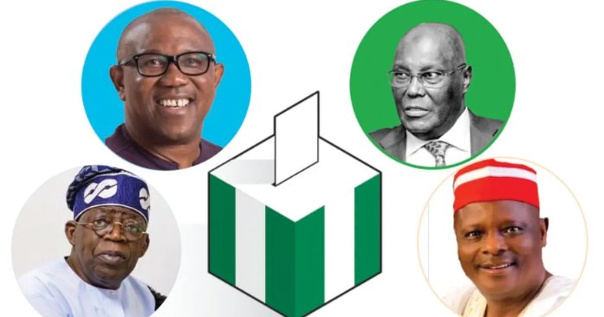Poll on Nigerian Presidential Election 2023