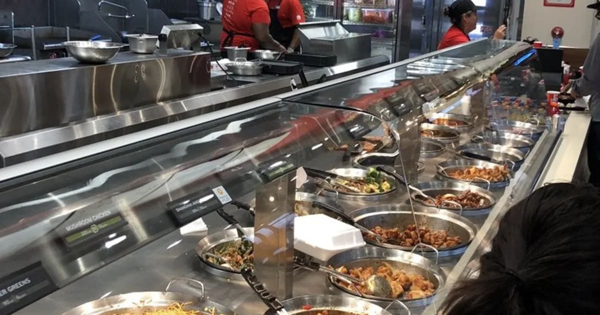 New way to order food from East Chinese