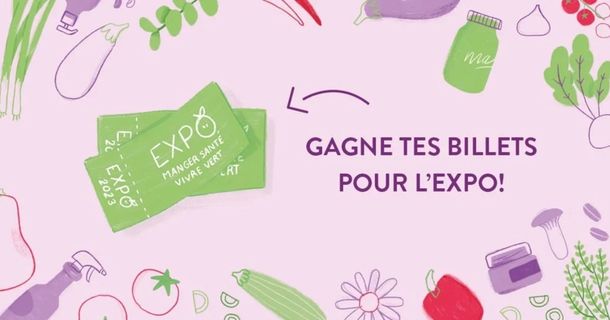 Gagnez une paire de billets pour l'Expo - valeur 30$!