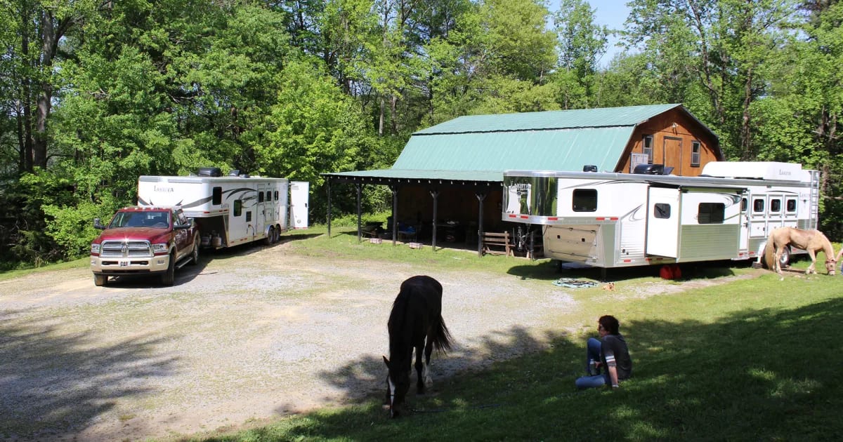 Equestrian Camping