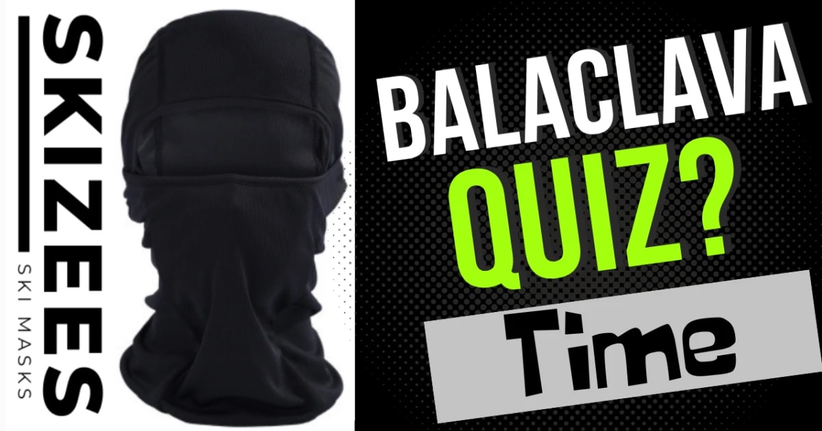 Win a FREE Black Balaclava Ski Mask (Shiesty) Giveaway