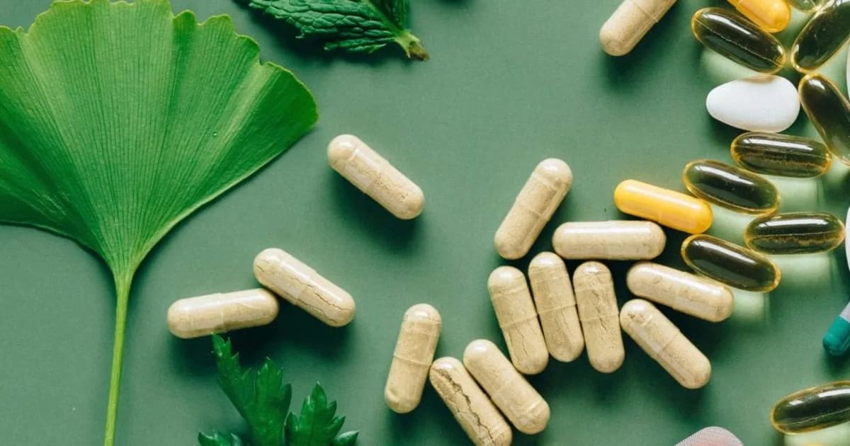 VITAMINS SUPPLEMENTS HERBS MINERALS visual data 7