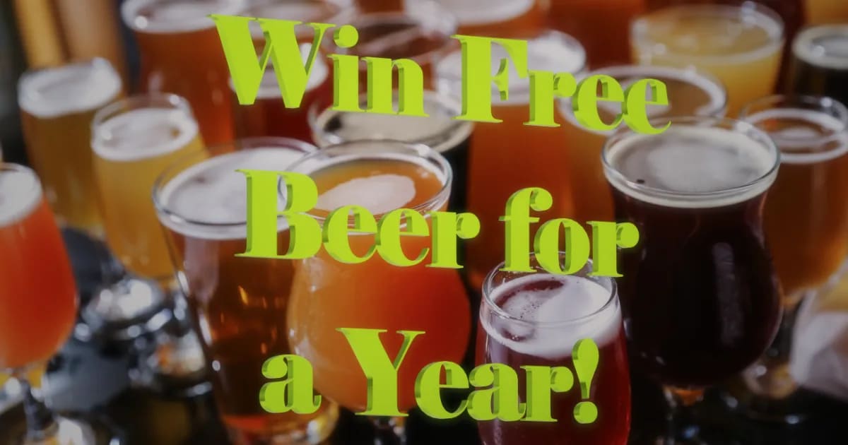 Win a Year Worth of Beer and Help us Rename our Brewery!