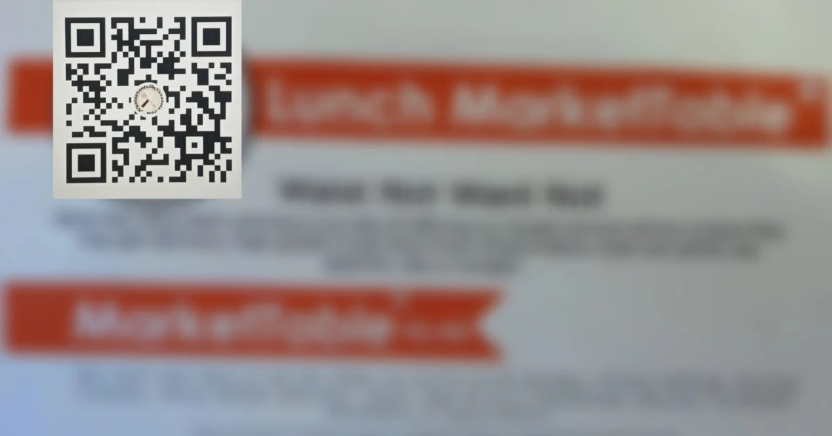 QR Code - Love It or Hate It