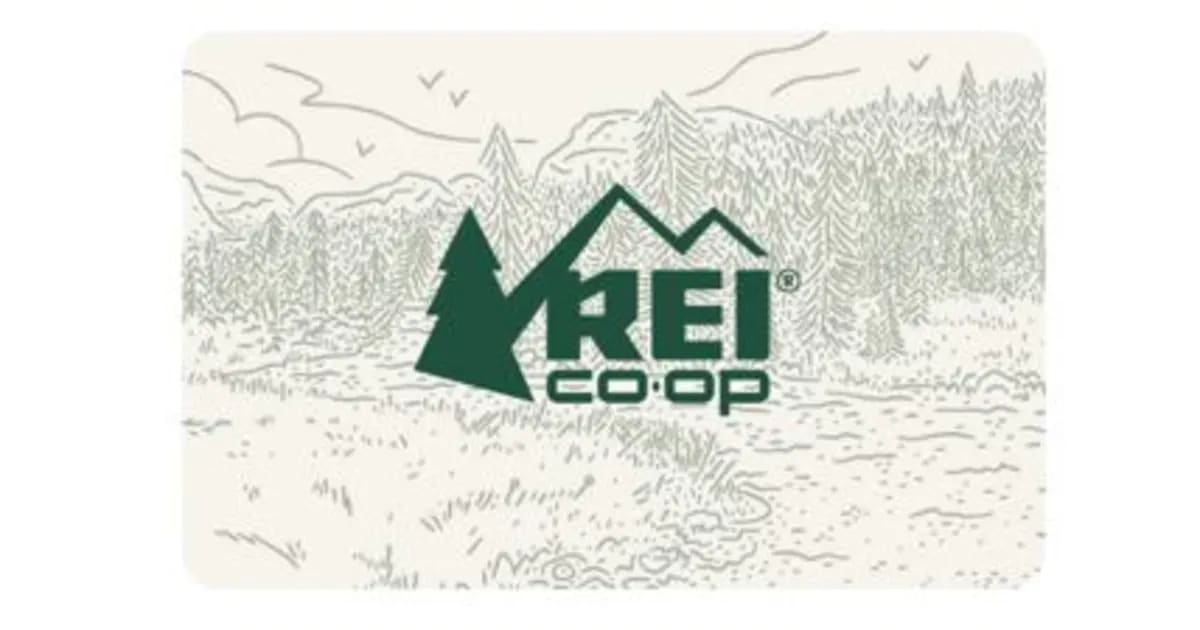 Enter to win a 100 REI gift card!