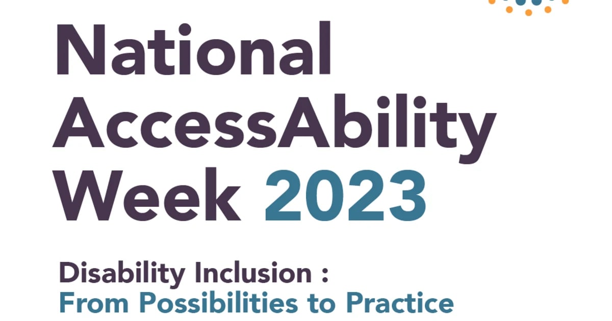 Spotlight National Accessibility Week 2023!