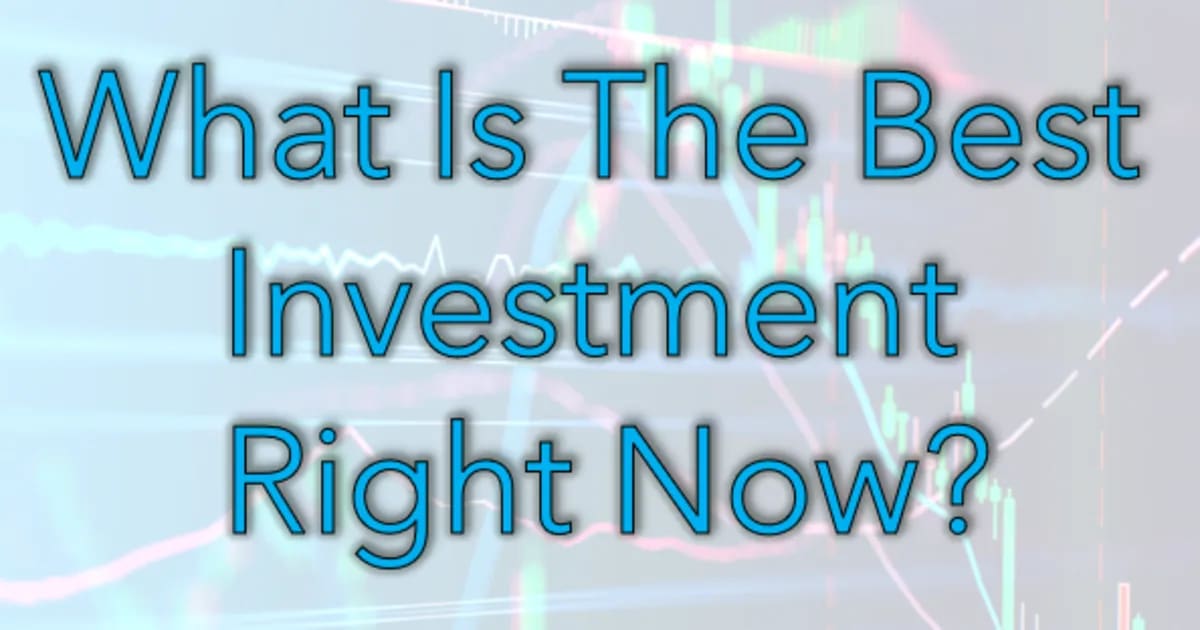 10 BEST INVESTMENTS 2023 intelligence overview