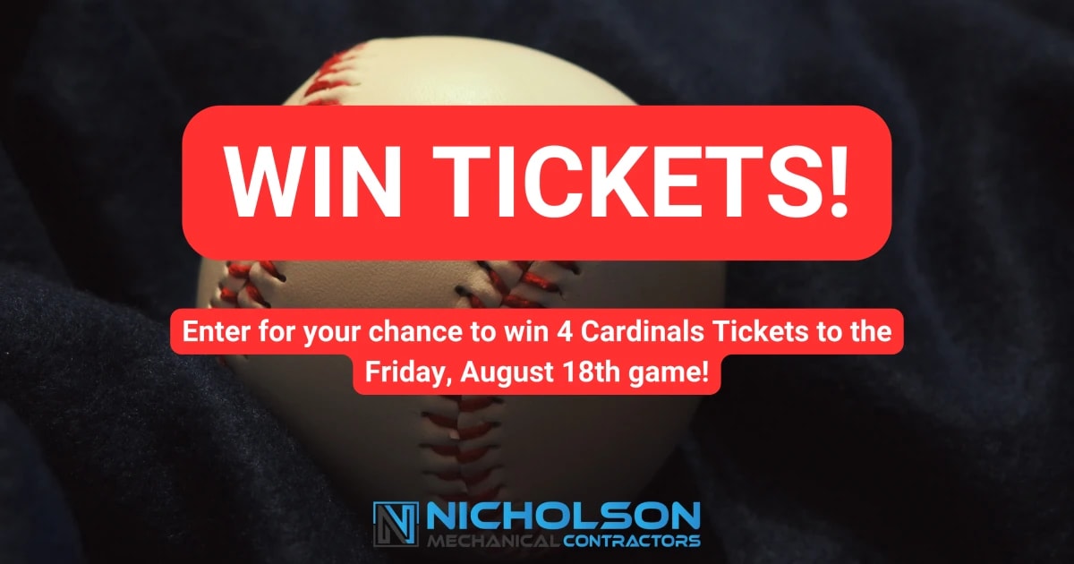 🎟️ Cardinal Ticket Giveaway Friday, August 18th Game!