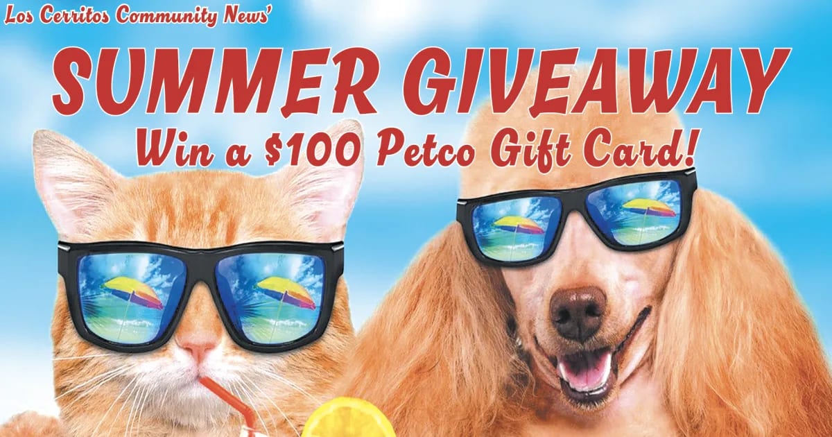 Win a 100 Petco Gift Card!