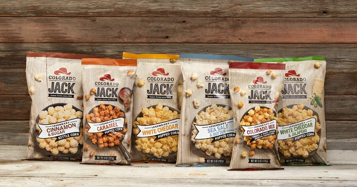 What's your favorite Colorado Jack Popcorn flavor?