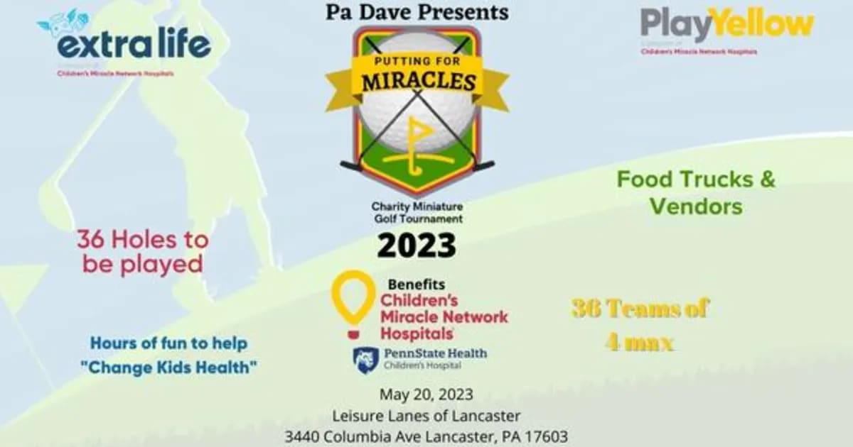 Putting For Miracles 2024