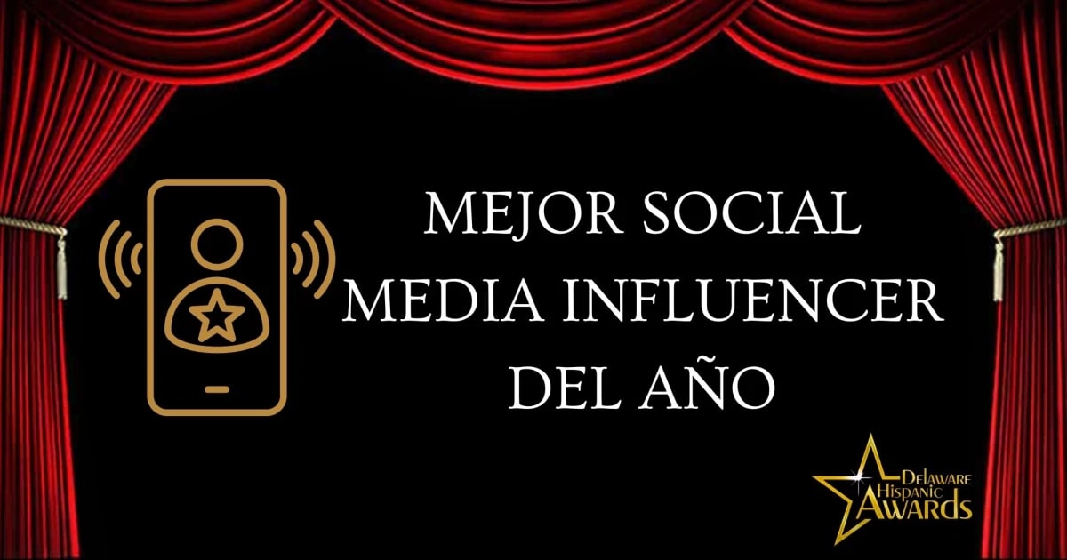 MEJOR SOCIAL MEDIA INFLUENCER DEL AÑO