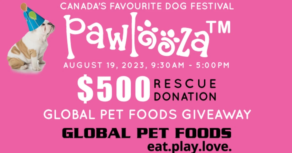 Global Pet Food 500 Rescue Giveaway