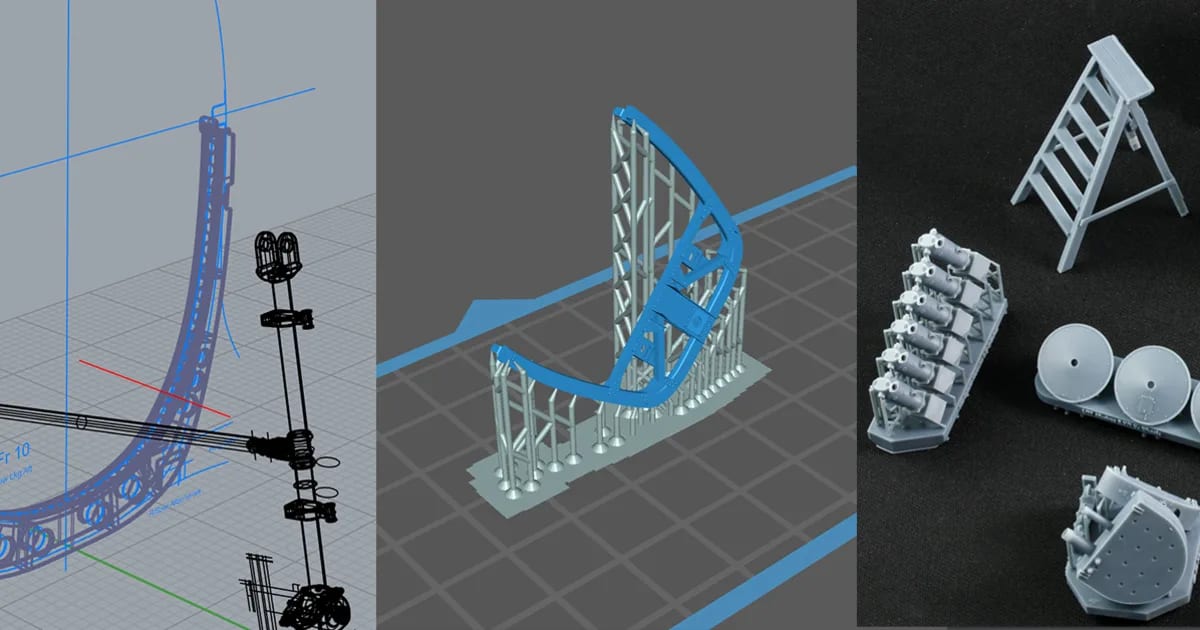 CAD & 3D Printing Course for Modelers