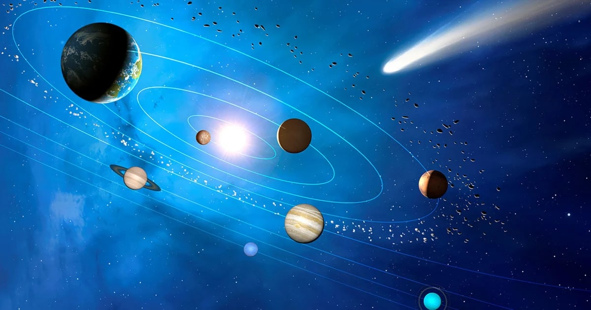 Hvor meget ved du om solsystemet?