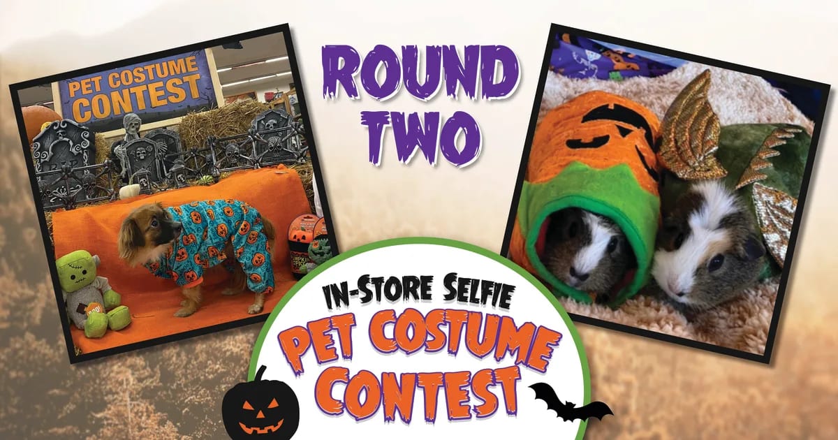 CountryMax Pet Costume Contest InStore Selfie 2023 Photo Contest