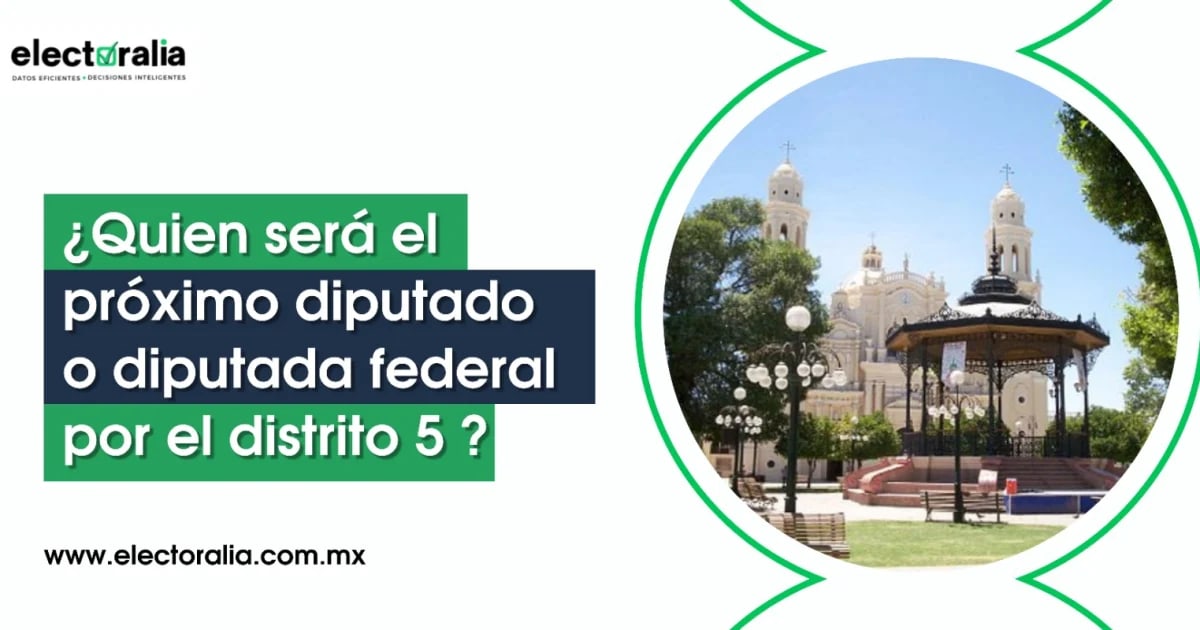 ¡LA OPINIÓN DEL DISTRITO FEDERAL 5 DE SONORA IMPORTA!