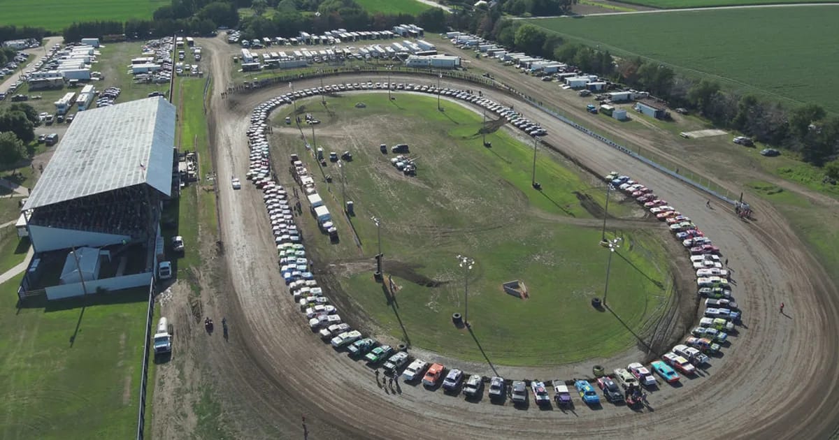 2023 Boone County Raceway Best Appearing Car