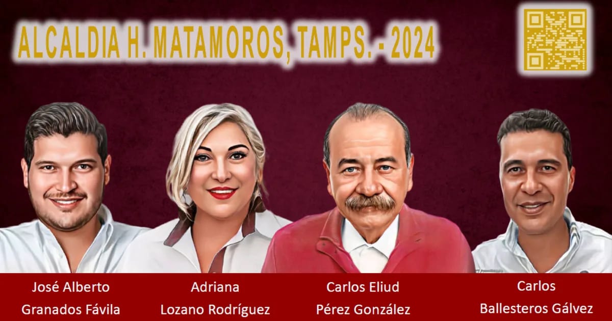 ALCALDIA H. MATAMOROS, TAMPS. 2024